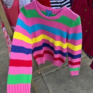 The Children's Place Vibrant Striped Sweater
